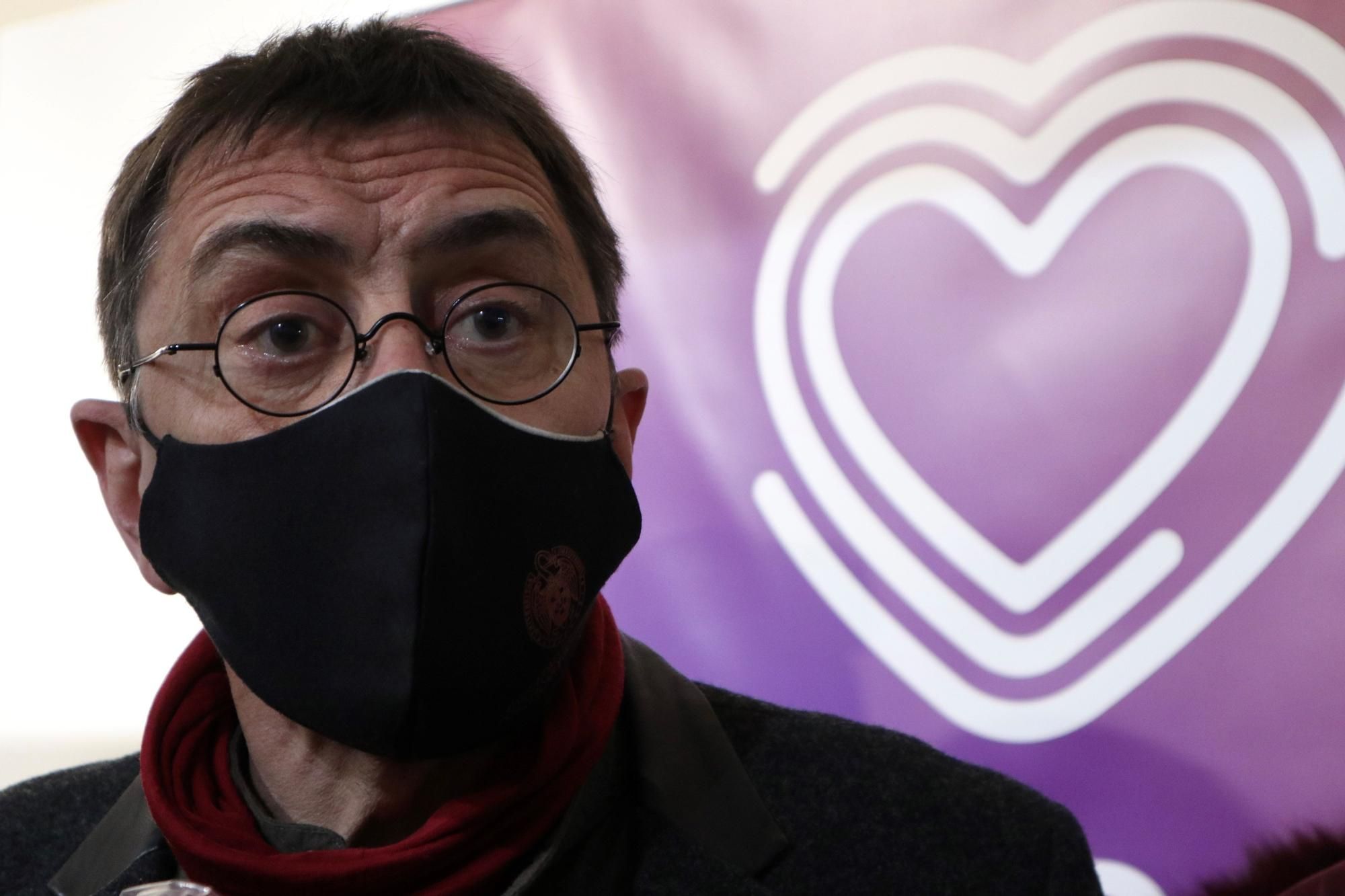 Juan Carlos Monedero.