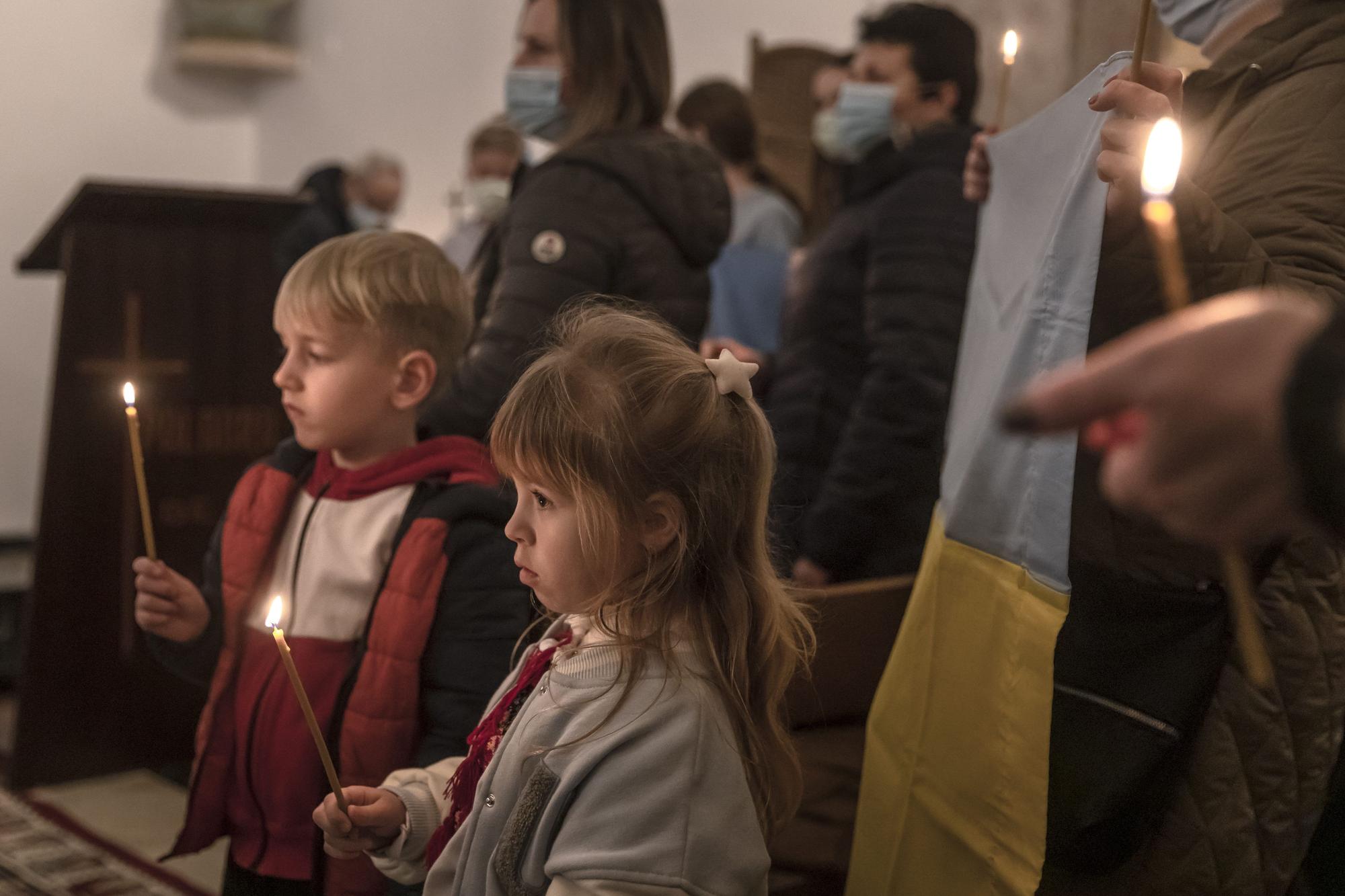 Residentes ucranianos en Mallorca: «Hay muchos jóvenes dispuestos a defender el país, no nos vamos a rendir tan fácilmente»