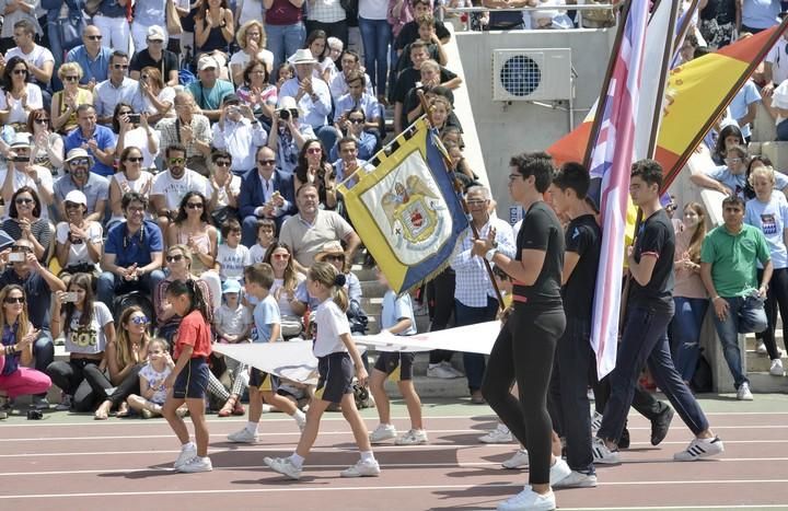 LAS PALMAS DE GRAN CANARIA A 16/06/2017. Olimpiadas Cultural Deportiva del Colegio Claret. FOTO: J.PÉREZ CURBELO