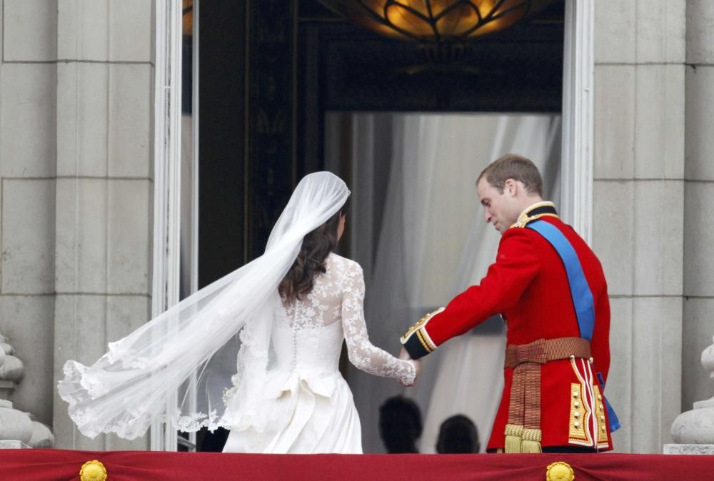 Así fue la boda de Guillermo y Catalina