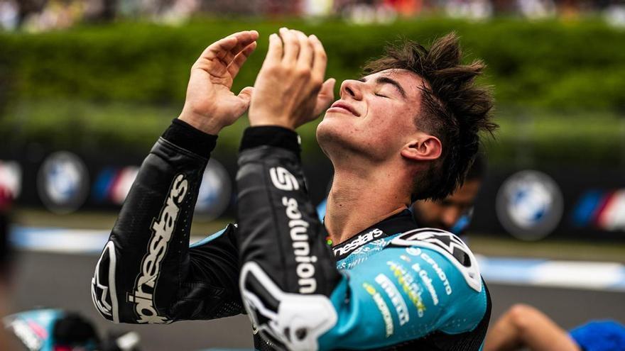 Honda ficha al joven prodigio David Alonso como pareja de Fabio Quartararo