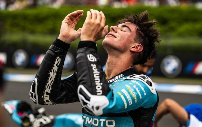 Honda ficha al joven prodigio David Alonso como pareja de Fabio Quartararo
