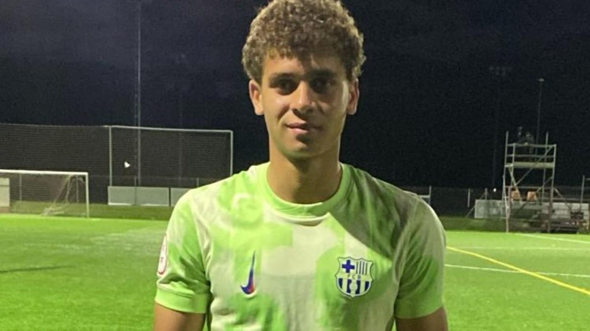 Hamza Abdelkarim debutó con éxito