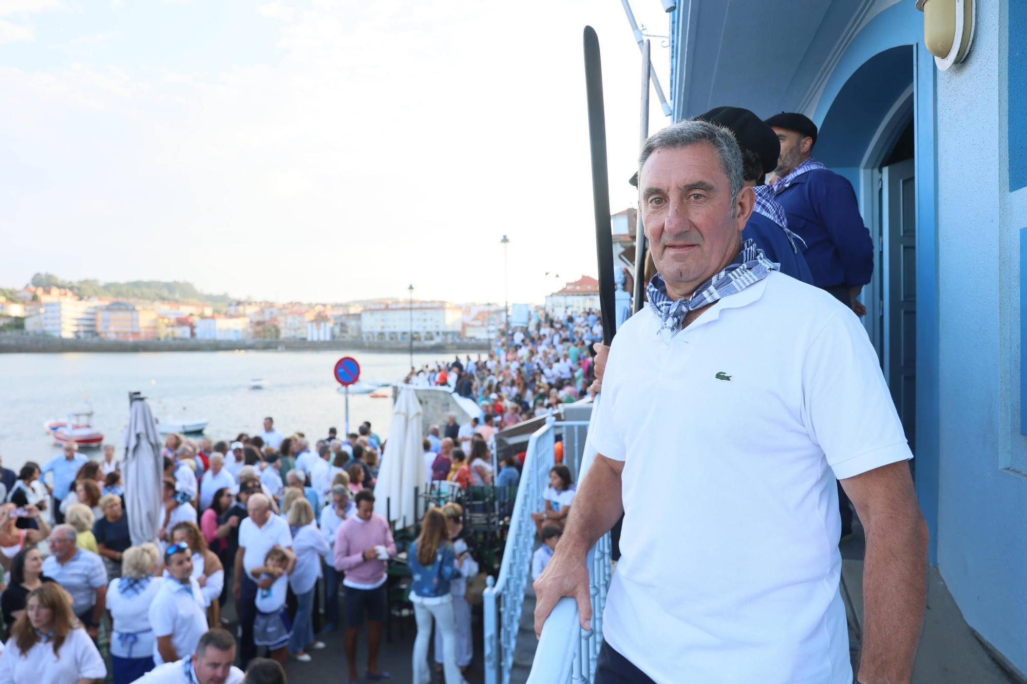 EN IMÁGENES: La procesión de "la llamada de la mar" en el Carmen de Luanco