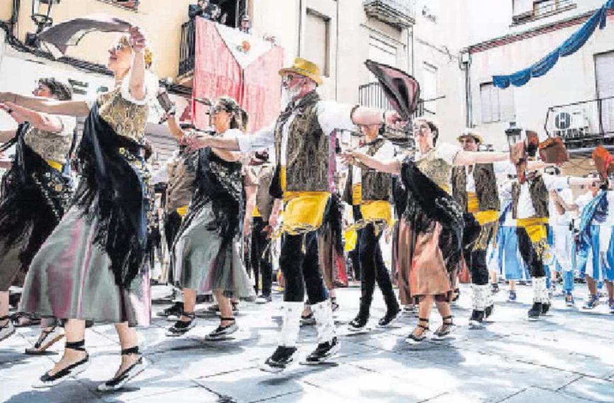 El Ball de Gitanes de Sant Vicenç de Castellet