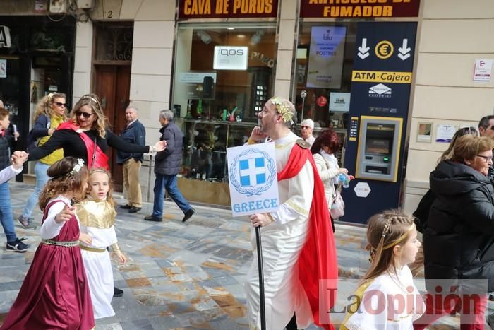 Carnaval de Cartagena: pasacalles de los colegios