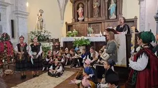 Fiesta de la Virgen de la Flor en Pría (Llanes)