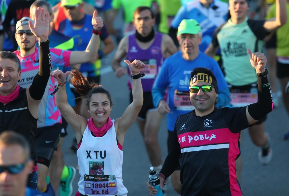 Búscate en el Maratón de Valencia 2018