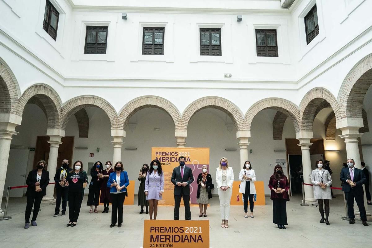 Entrega de los Premios Meridiana en Córdoba