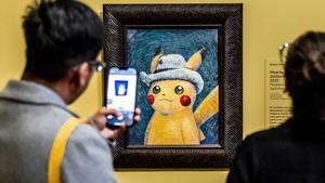 Pokemon Company and Van Gogh Museum joint exhibition in Amsterdam