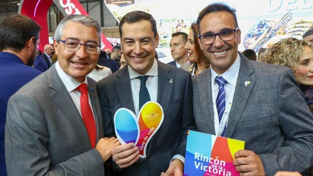 Rincón lanza un nuevo merchandising en Fitur 2023.