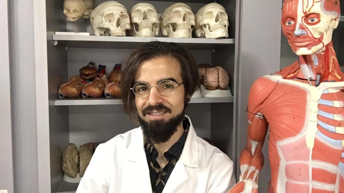 Jordi Olloquequi, biólogo y autor de 'Antiagin para el cerebro'