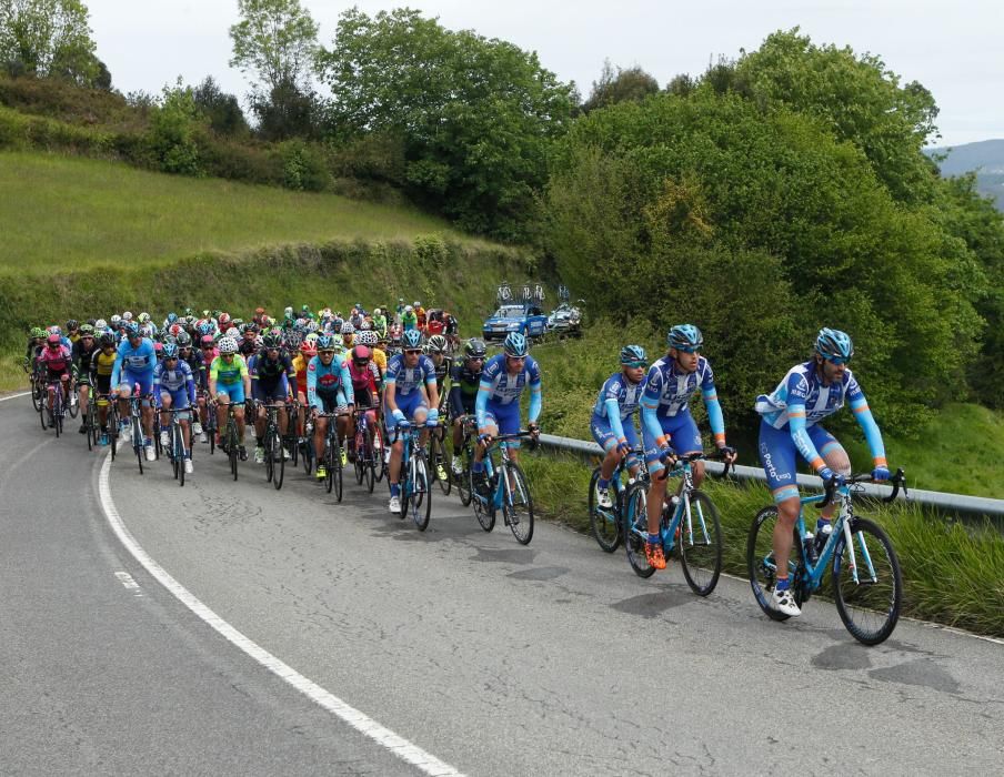 Última etapa de la Vuelta a Asturias