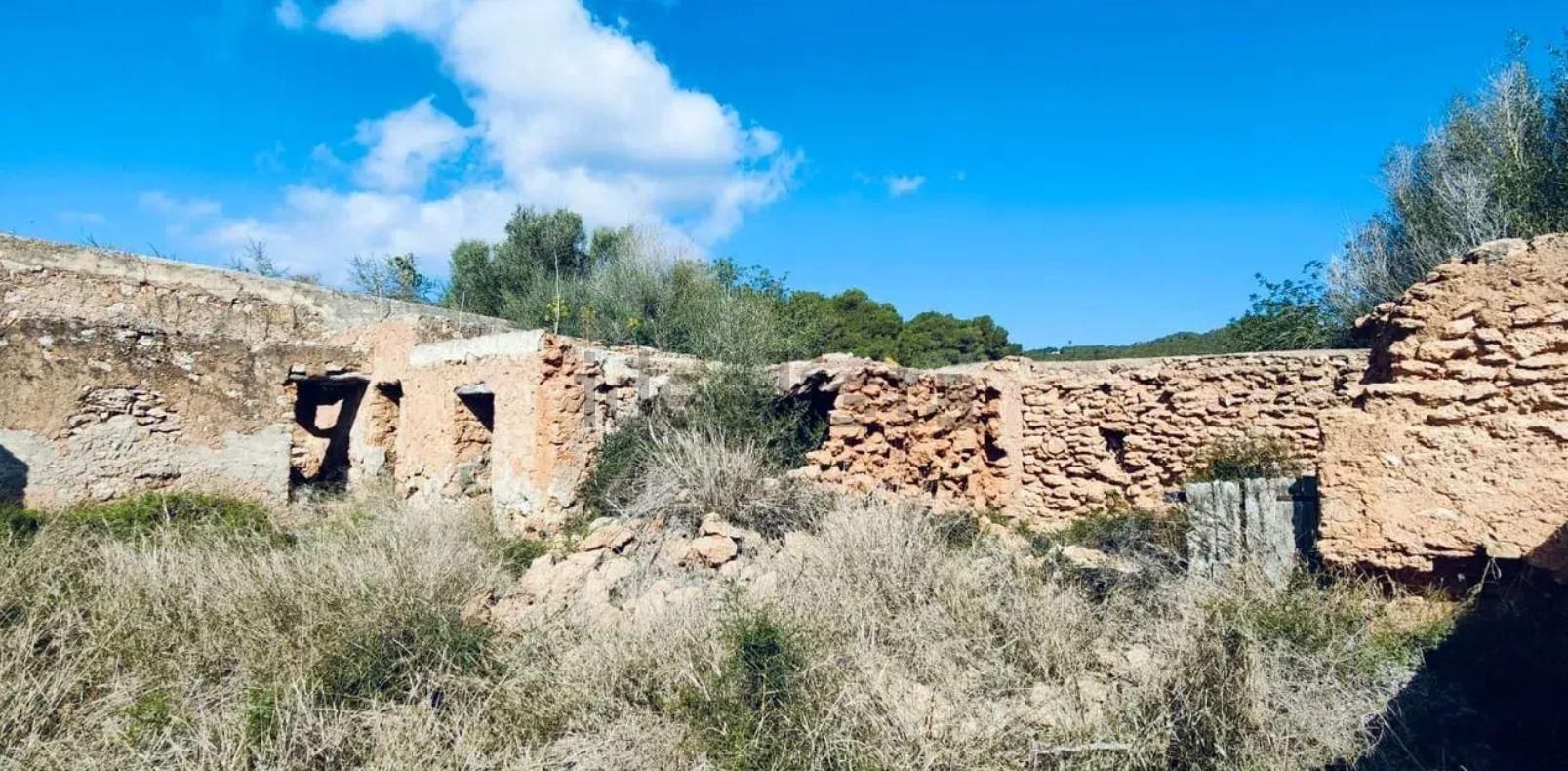 Una finca rústica para restaurar como un agroturismo por nueve millones de euros en Ibiza