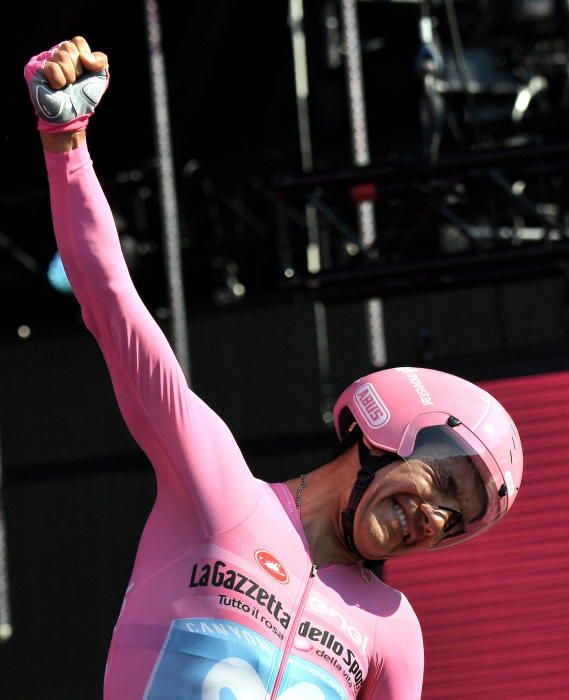 Richard Carapaz, ganador del Giro de Italia 2019