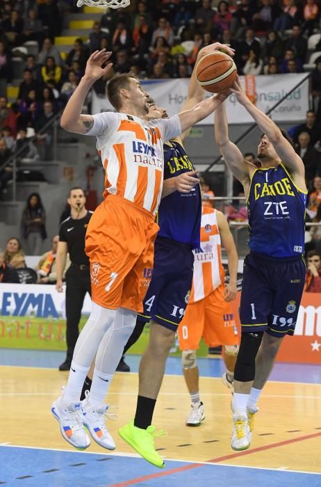 El Leyma vence al Canoe (85-59)