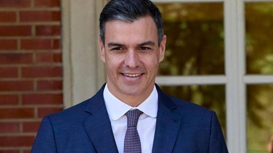 Pedro Sánchez habla sobre el escándalo arbitral del Barcelona