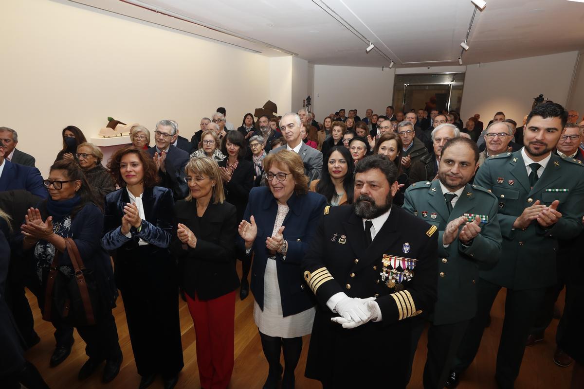 El Día de la Constitución vuelve a celebrarse en Vigo sin pandemia