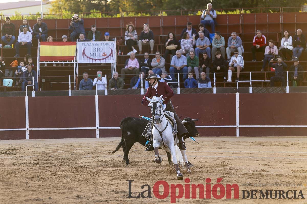 Corrida de rejones en Mula (José Antonio Navarro Orenes y Felipe Alcaraz)