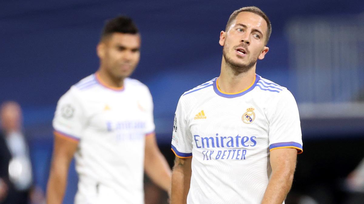 Eden Hazard no ha jugado ningún clásico desde que fichó por el Madrid