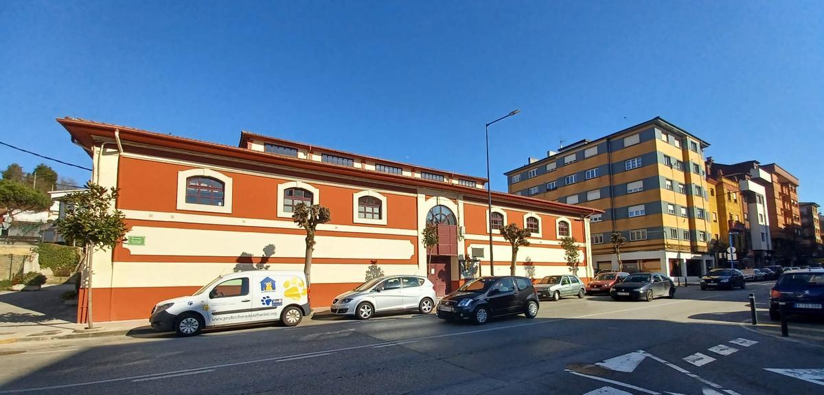 Plaza de Abastos de Posada de Llanera.