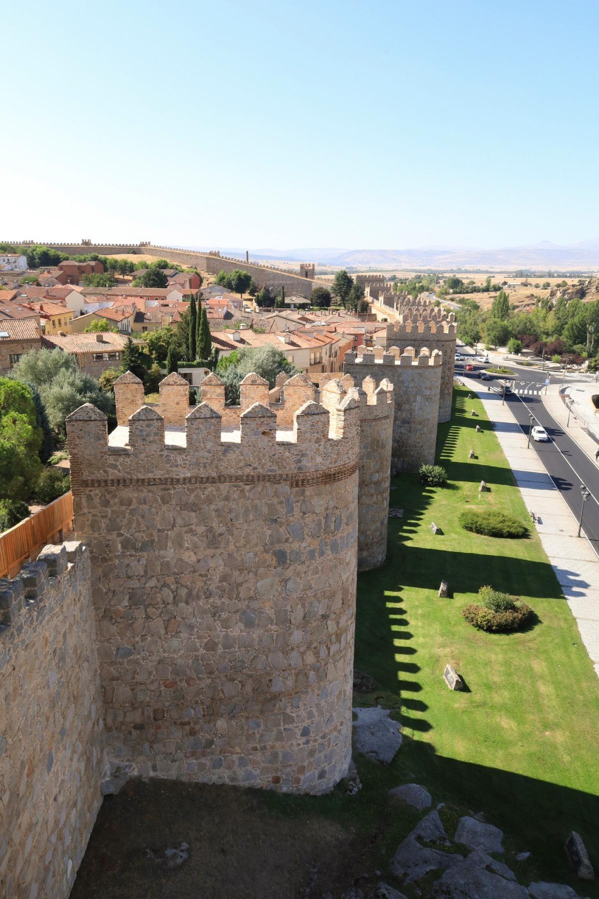 La muralla de Ávila