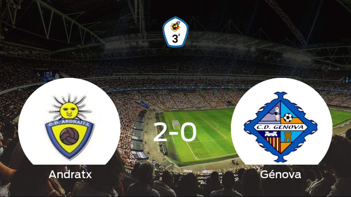 Los tres puntos se quedan en casa: Andratx 2-0 CD Génova