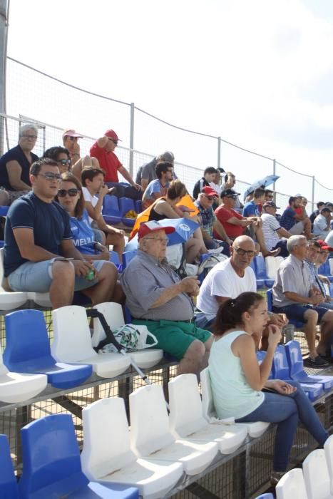 Fútbol: Lorca FC vs Melilla