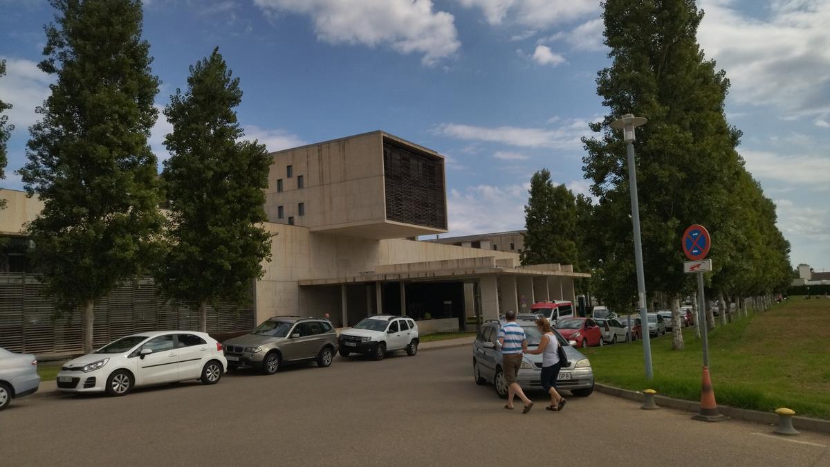 Imagen del hospital de Dénia