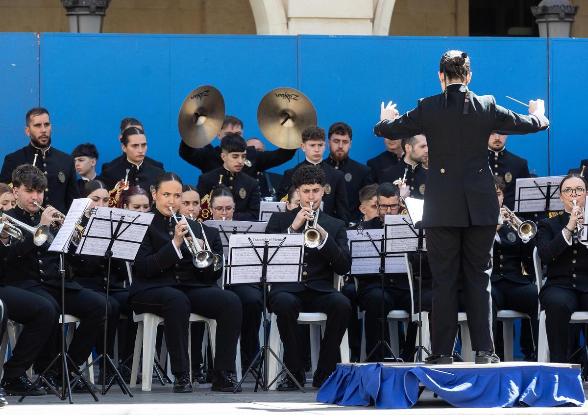 La Semana Santa se hace oir en Alicante