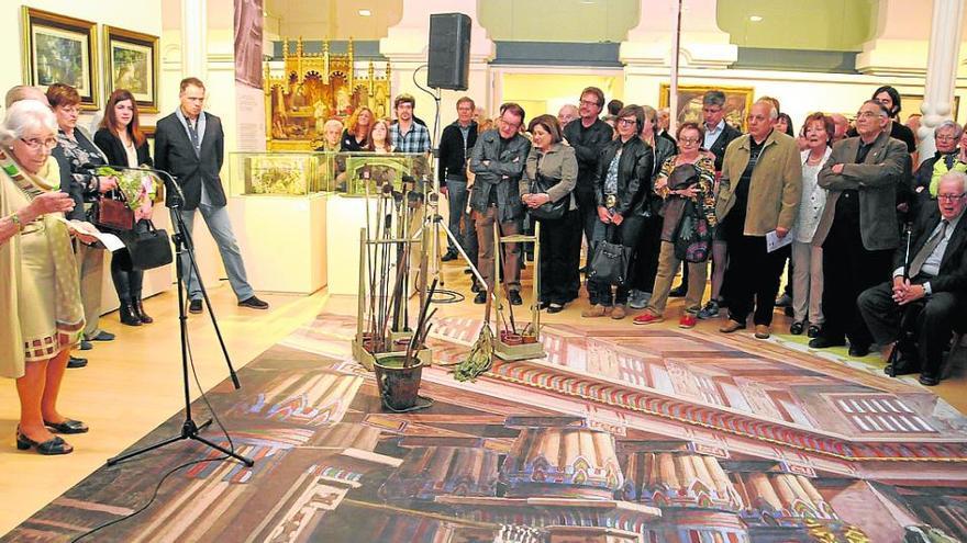 L&#039;exposició de Mestres Cabanes obre amb més d&#039;un centenar de visitants