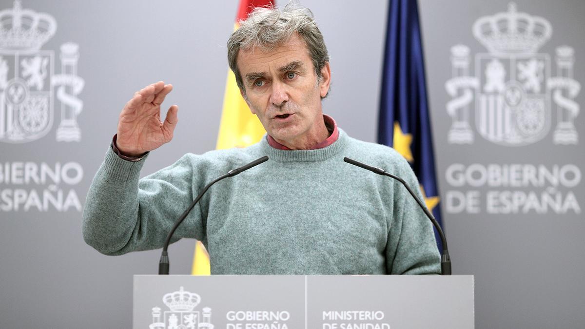 Fernando Simón, director del Centro de Coordinación de Alertas y Emergencias Sanitarias