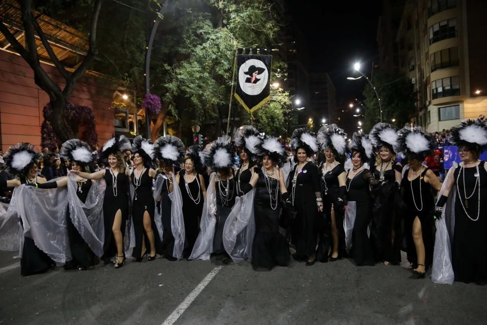 Desfile y lectura del Testamento de Doña Sardina