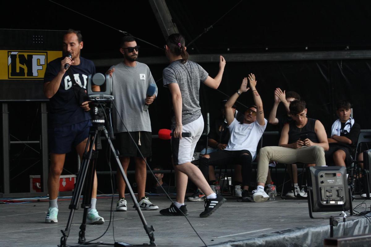 La Liga Aragonesa de Freestyle desembarcará este sábado junto a R de Rumba en la localidad turolense de La Hoz de la Vieja.