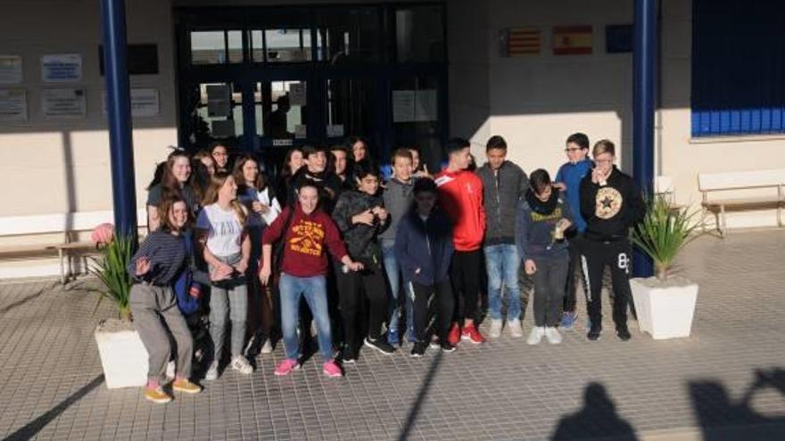 El IES Libertas de Torrevieja reúne a alumnos de Francia y Reino Unido con «Erasmus+»