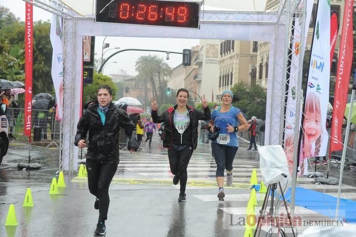 Llegada IV Carrera de la Mujer en Murcia (I)