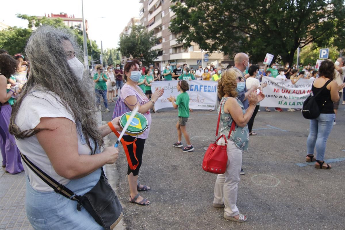 Manifestación por la escuela pública