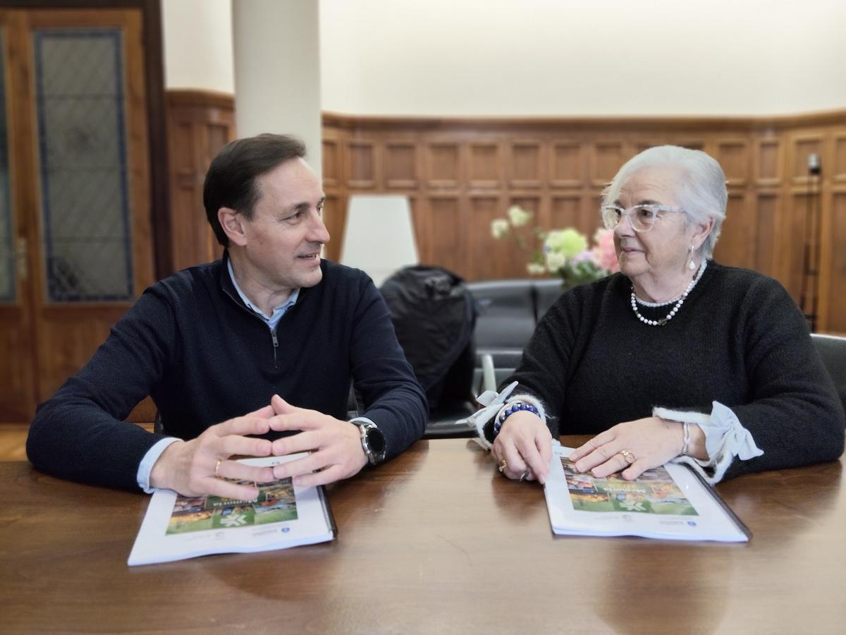 María del Mar García Poo y Juan Ramón Díaz Mier.
