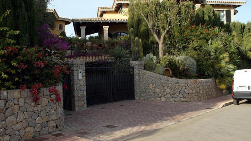 La villa fue adquirida en 2005 por Florentino Pérez.