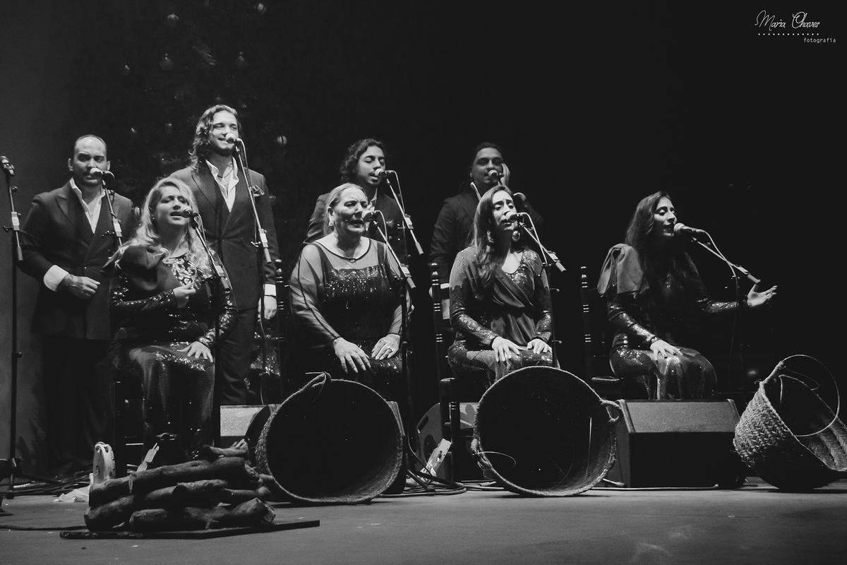 El espectáculo 'Farrucos y Fernández. Navidad en familia'.