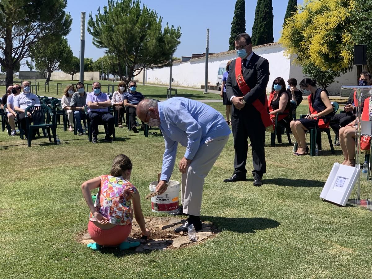 Homenaje a las víctimas del Covid-19