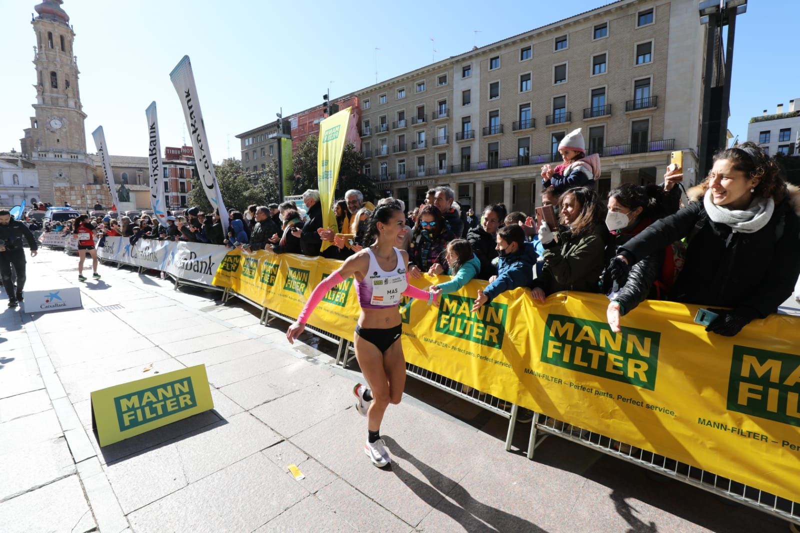 Fotos del maratón de Zaragoza 2022: Búscate en nuestras imágenes