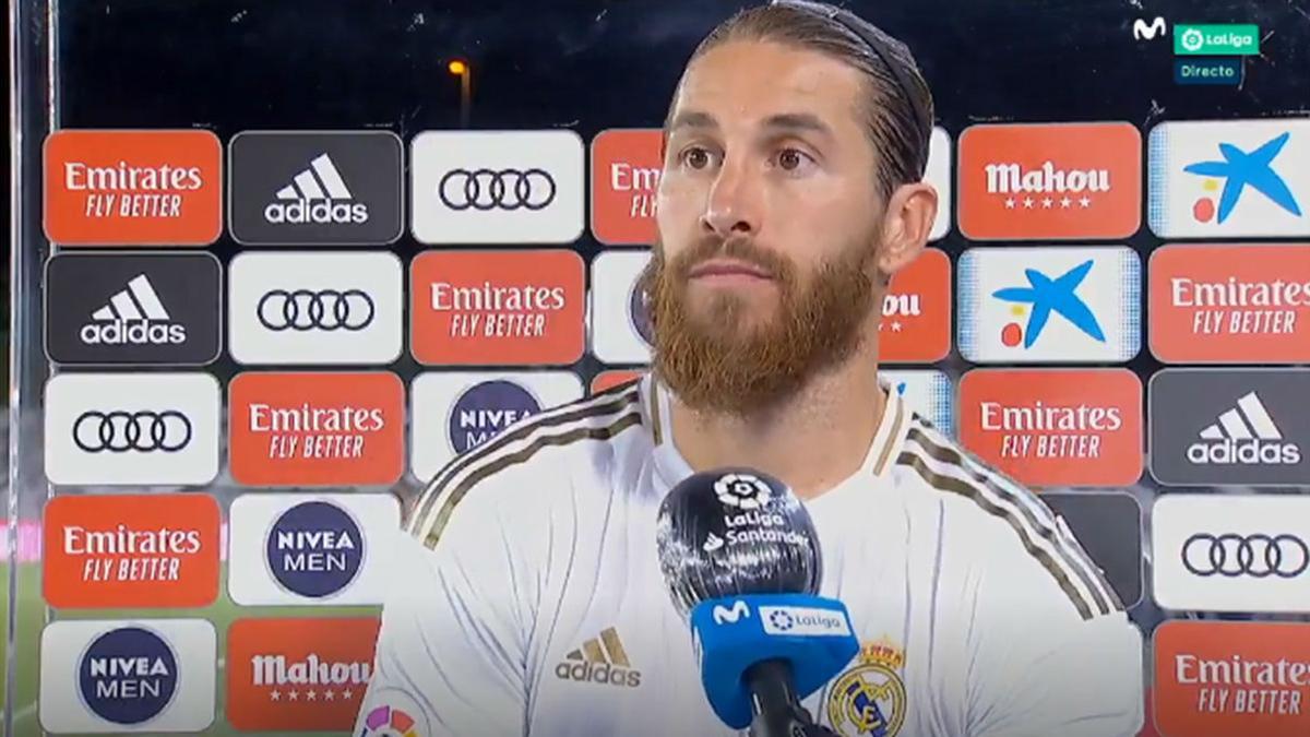 Ramos: "Los árbitros están para ayudar y el VAR, también"