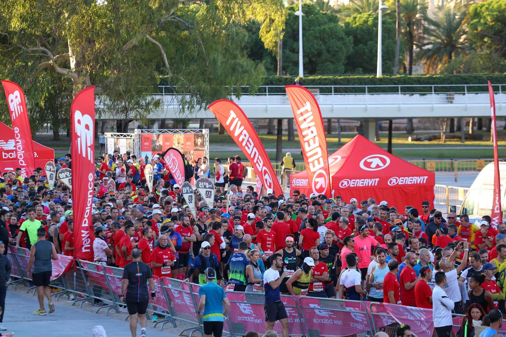 Entrenamiento long Run New Balance previo a la Maratón de Valencia