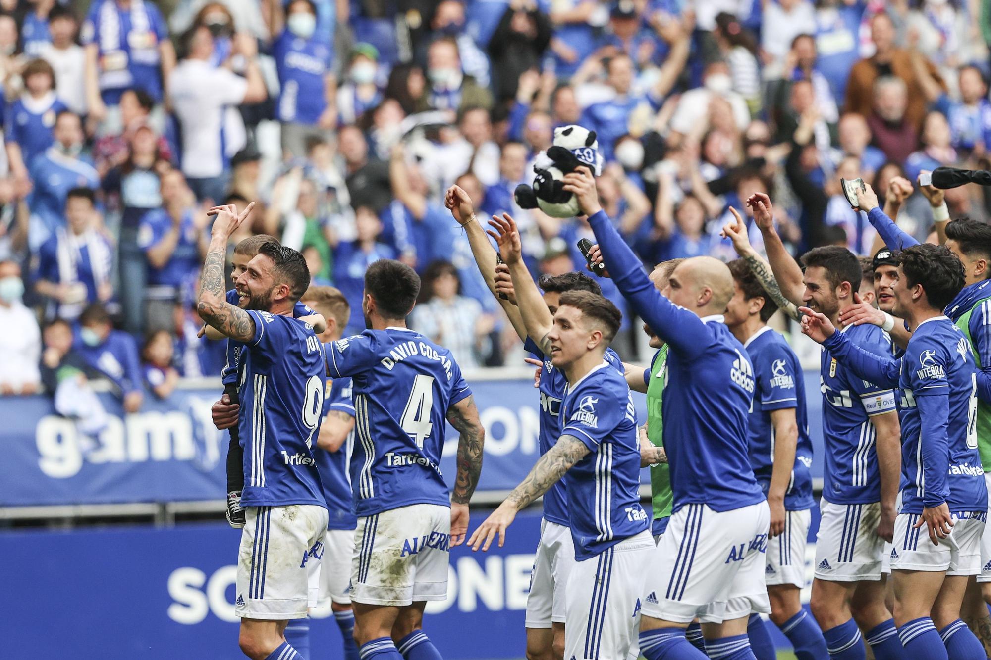 IMÁGENES: Así fue el partido entre el Oviedo y el Leganés