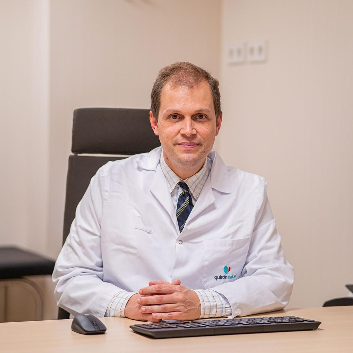 Dr. Daniel Cabo, Endocrinología QS Málaga