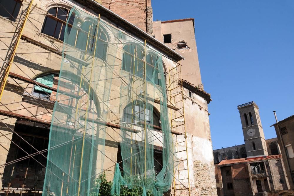 Visita a l'antiga Fonda de Sant Antoni