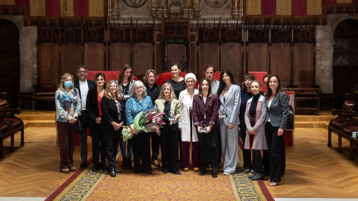 El premi dona i esport, una celebración marcada por la inspiración, el arte y la reivindicación