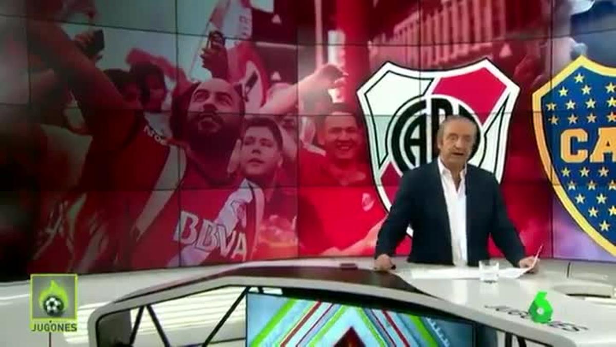 Pedrerol anunció que la final de la Copa Libertadores se jugará en el Bernabéu