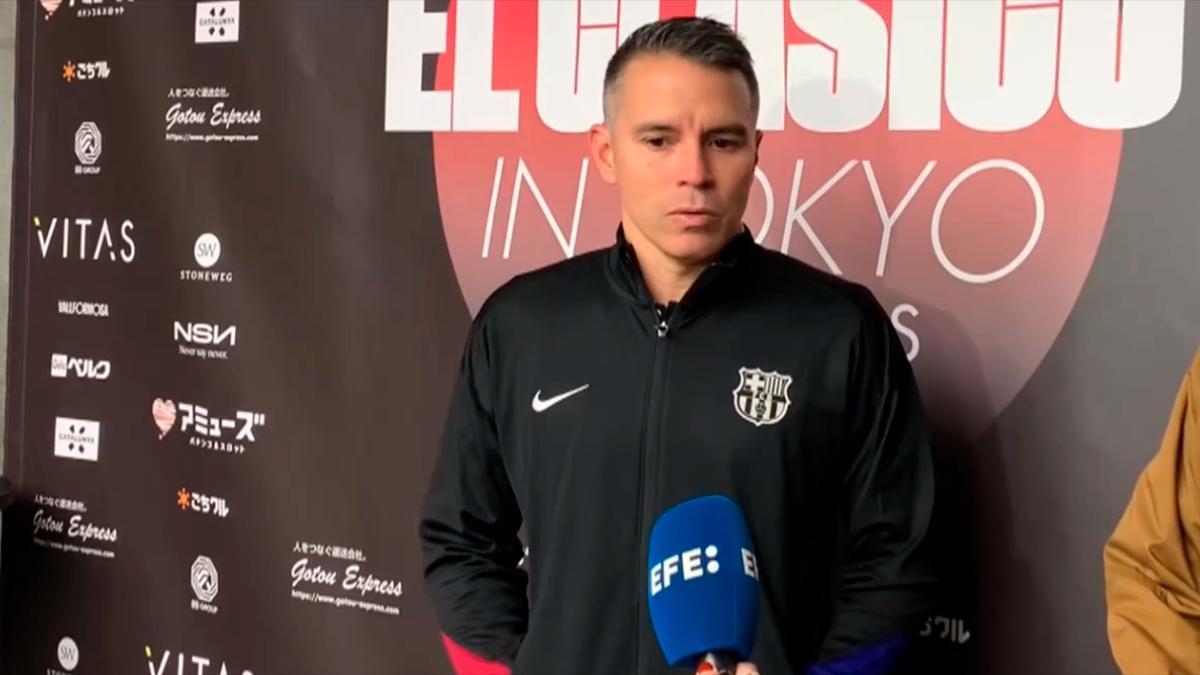 Javier Saviola juega actualmente en el Barça Legends